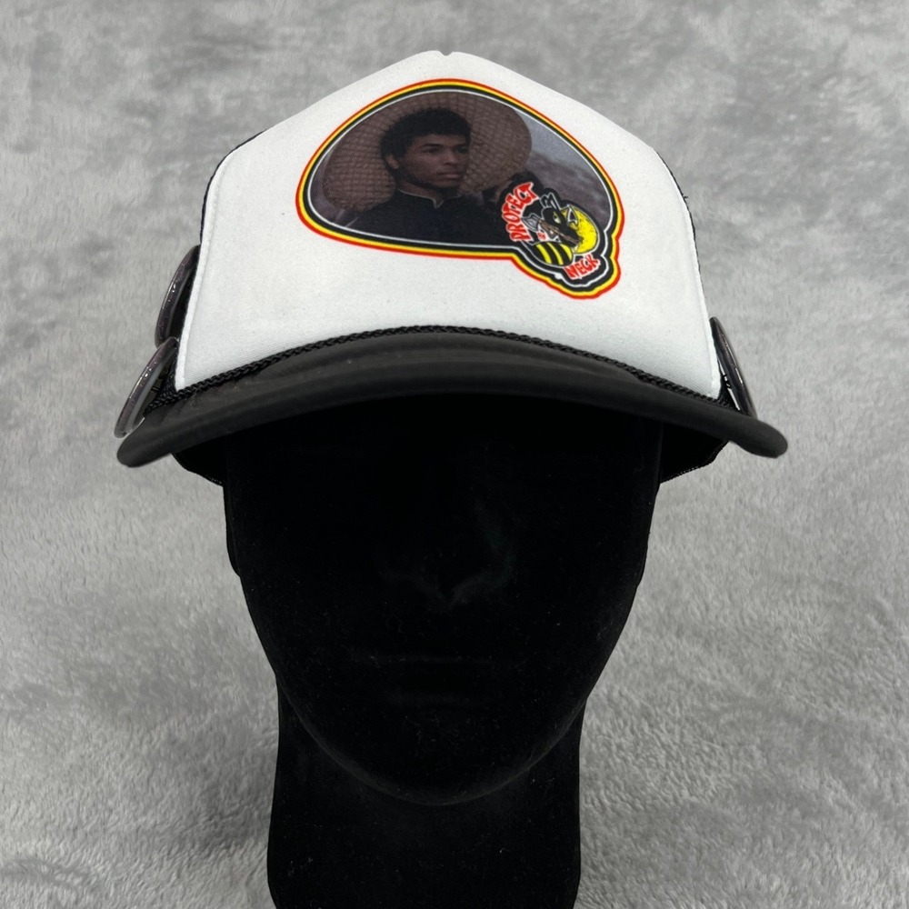Nissun Wu-Tang Clan RZA Killa Beez Trucker Hat OSFM Black White Men Streetwear